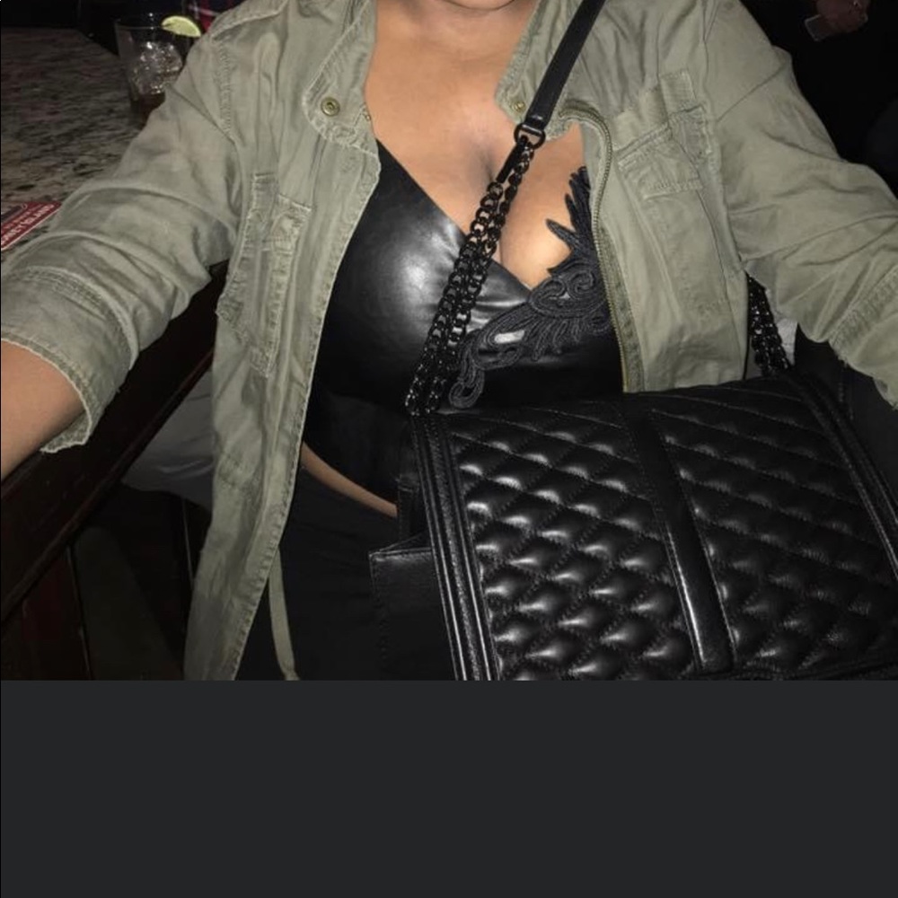 SOLD Rebecca Minkoff Love Jumbo crossbody bag